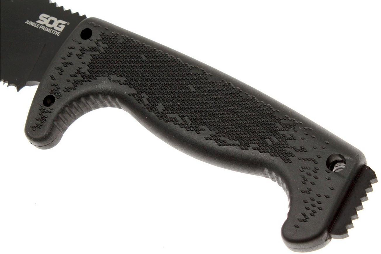SOG Jungle Primitive F03TN-CP vaststaand mes