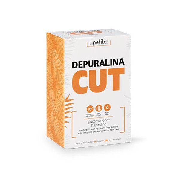 Depuralina Cut Anti-Snack 84 Cápsulas