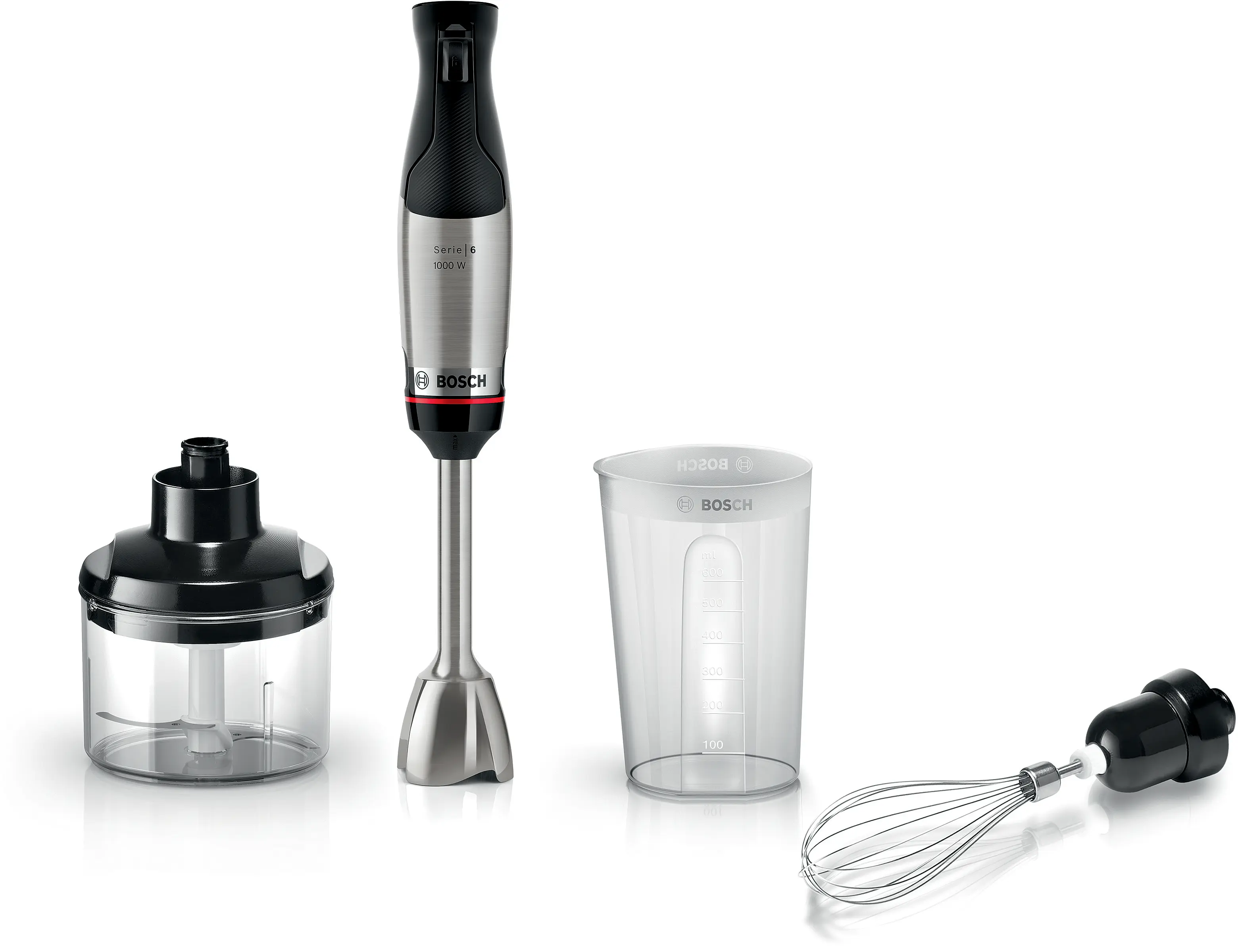 Serie 6 Staafmixer ErgoMaster 1000 W Roestvrij staal