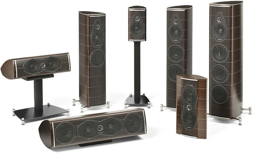 Sonus Faber Olympica Nova II Wengé (la paire) Enceintes colonne