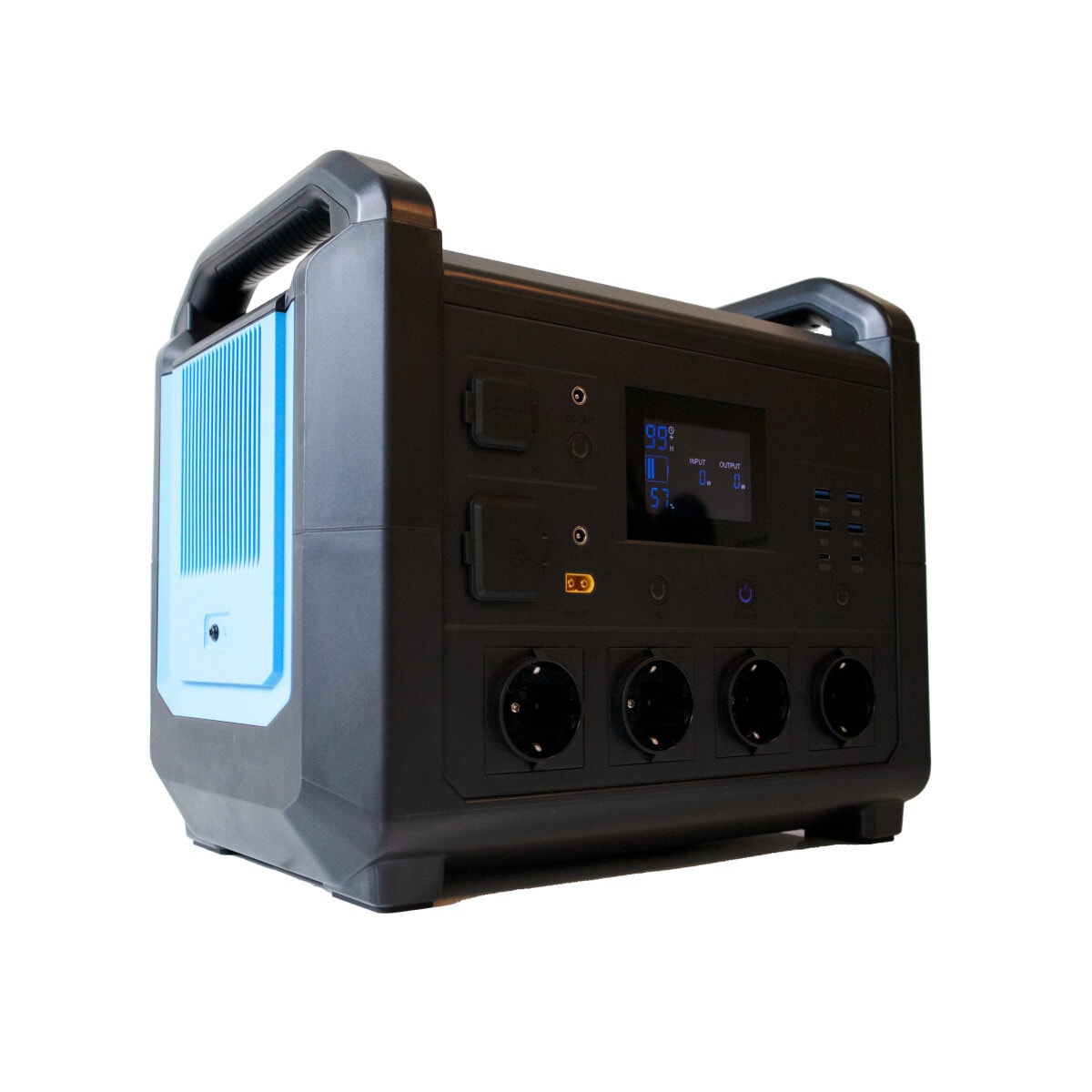 LITHIUM LPS 1536Wh Power Supply med 1600W Ren Sinus Inverter