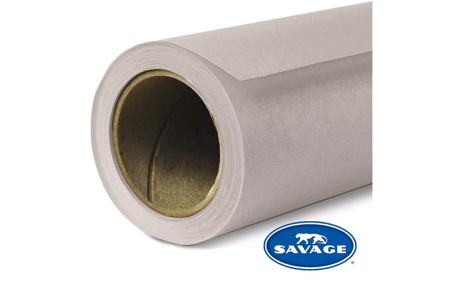 Hintergrund Papier 2.72 x 11m TV Gray<br>Das Hintergrundpapier von Savage