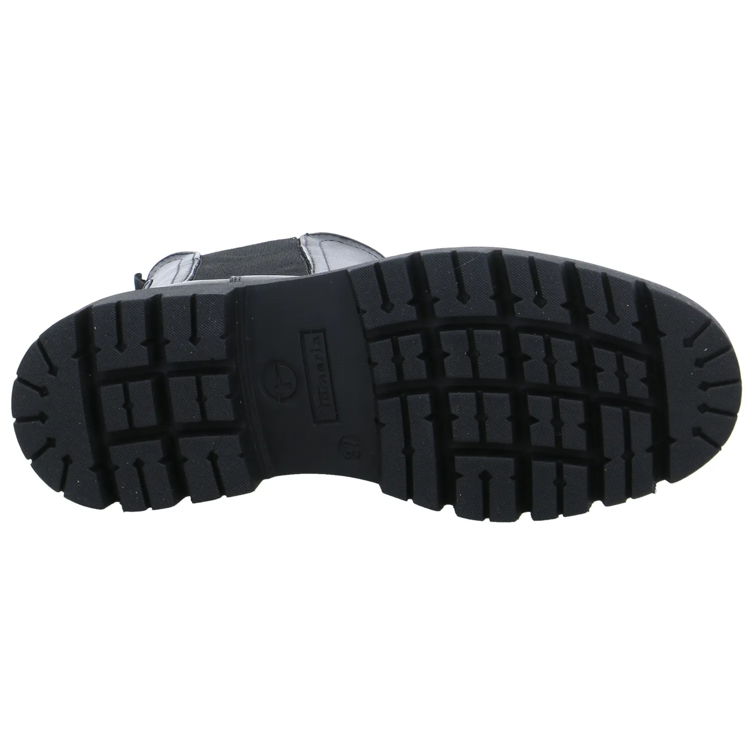 TAMARIS Boot Schwarz Leder