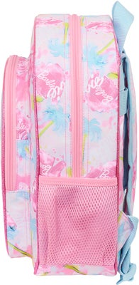 Barbie Small Ryggsekk 10L Painterly, Rosa/lyseblå