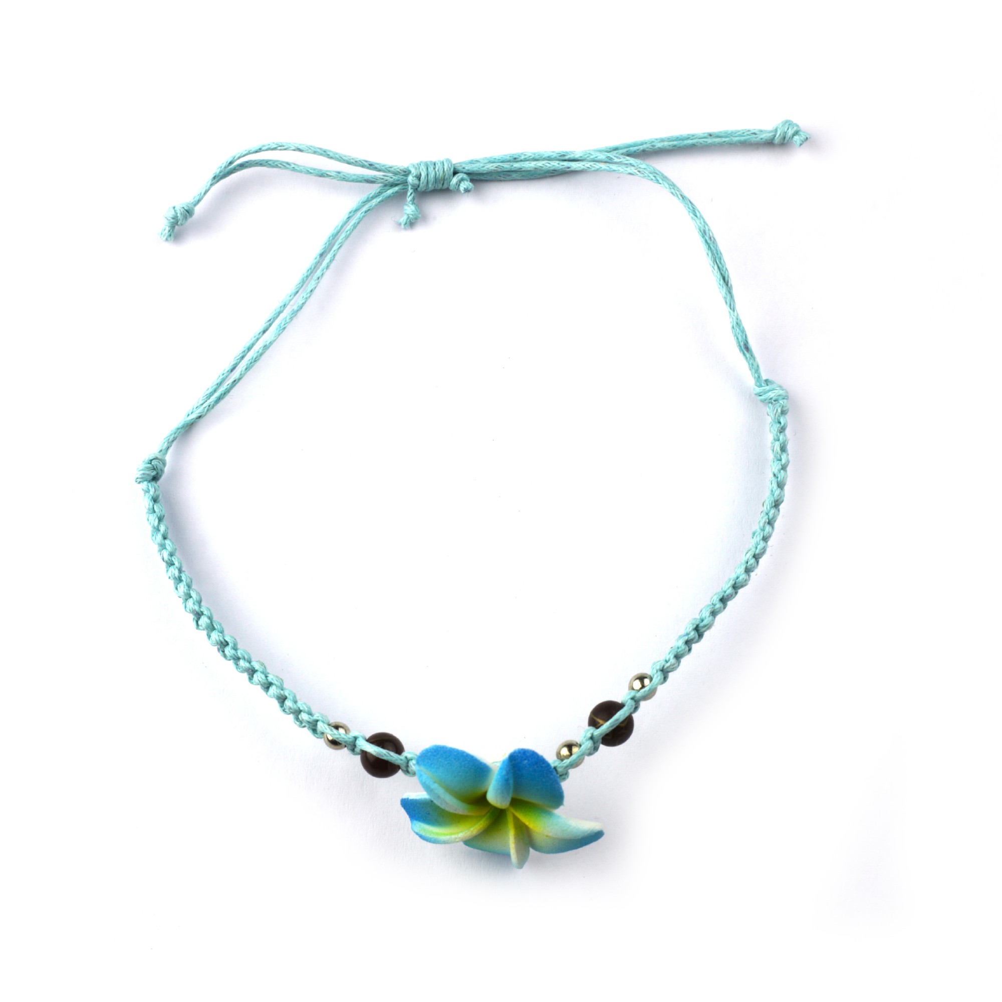 Armband 'Lotus', türkis, L 12 cm günstig bestellen