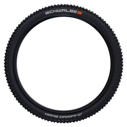 SCHWALBE Pneu Pliant Hans Dampf Addix Soft Super Trail 26 X 2.35  / 60-559 Mm - Noir