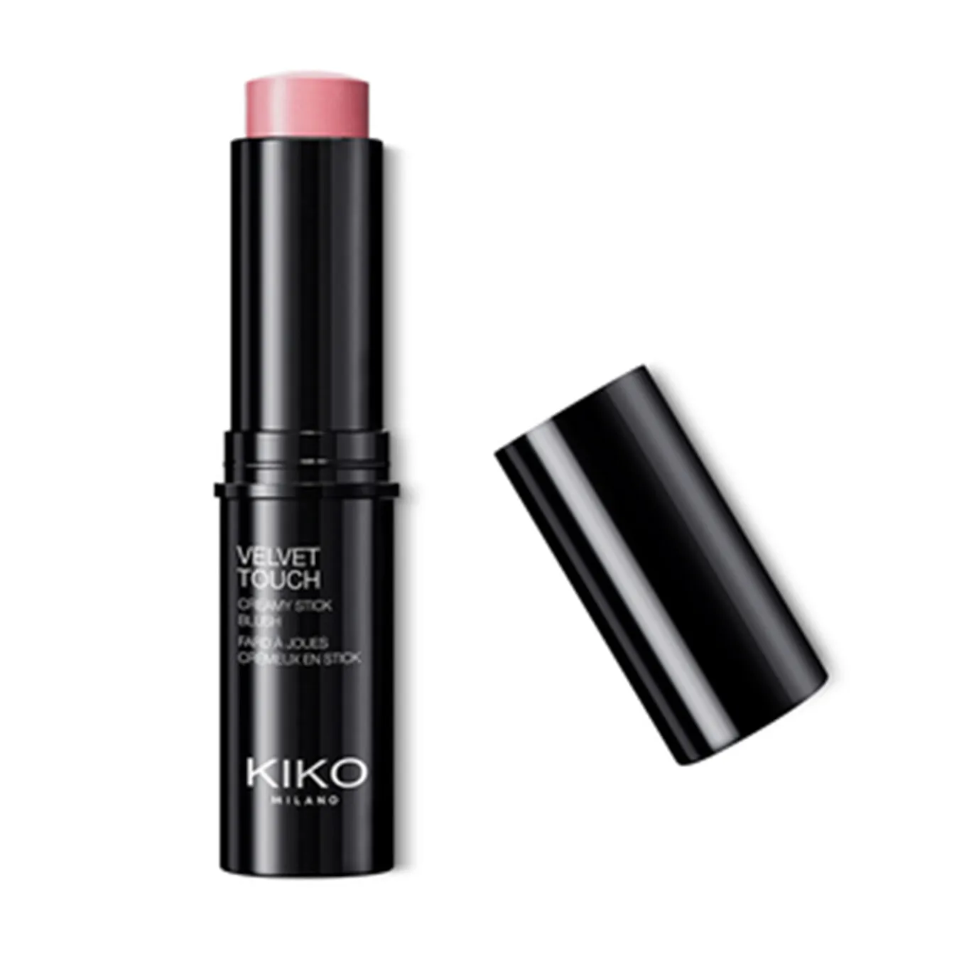 KIKO MILANO Velvet Touch Creamy Stick Blush Stick Blush07 Natural Rose
