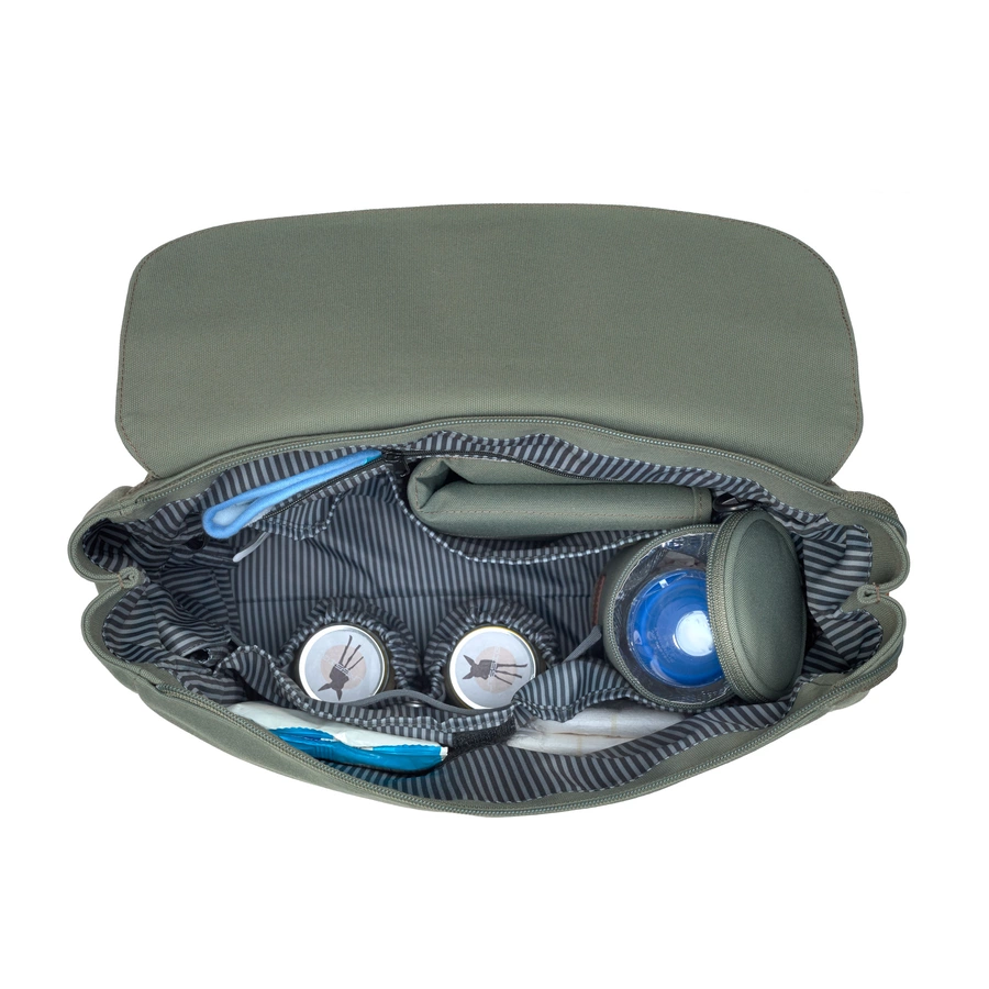 LÄSSIG Wickelrucksack GRE Backpack Adventure olive