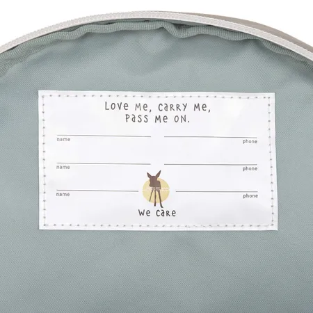 Lässig Kindergartenrucksack Drache