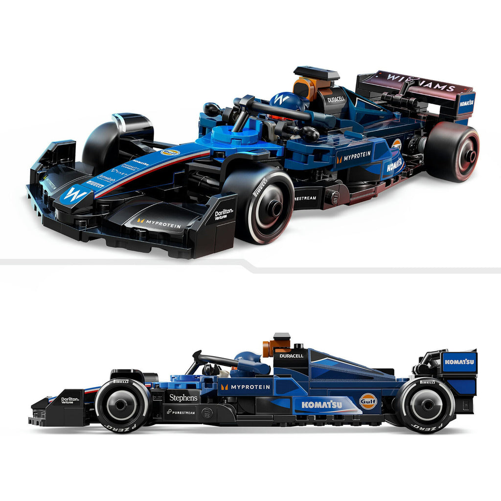 Carro De Williams Racing Fw46 F1 Lego
