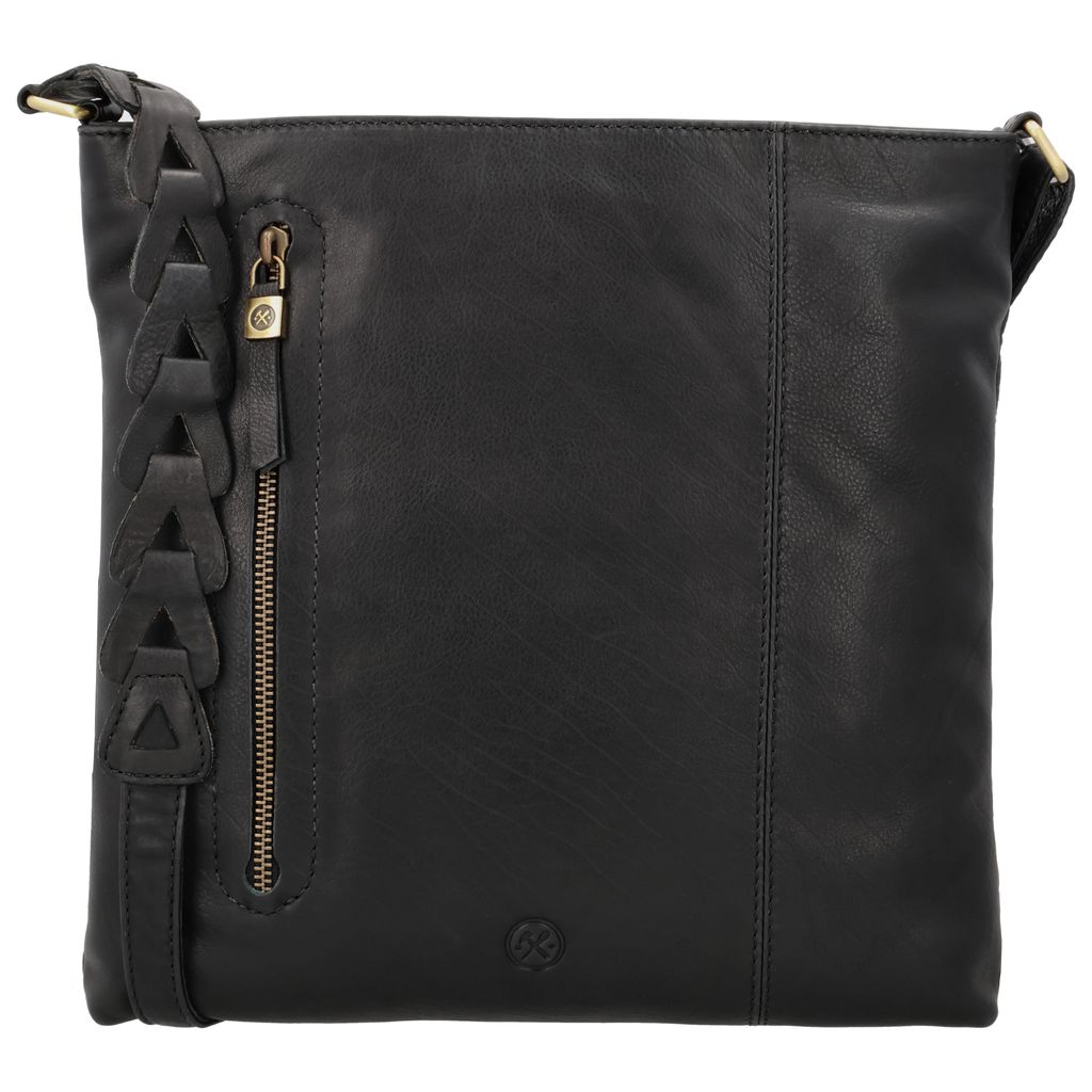 Hide & Stitches Daydreamer Schoudertas Zwart
