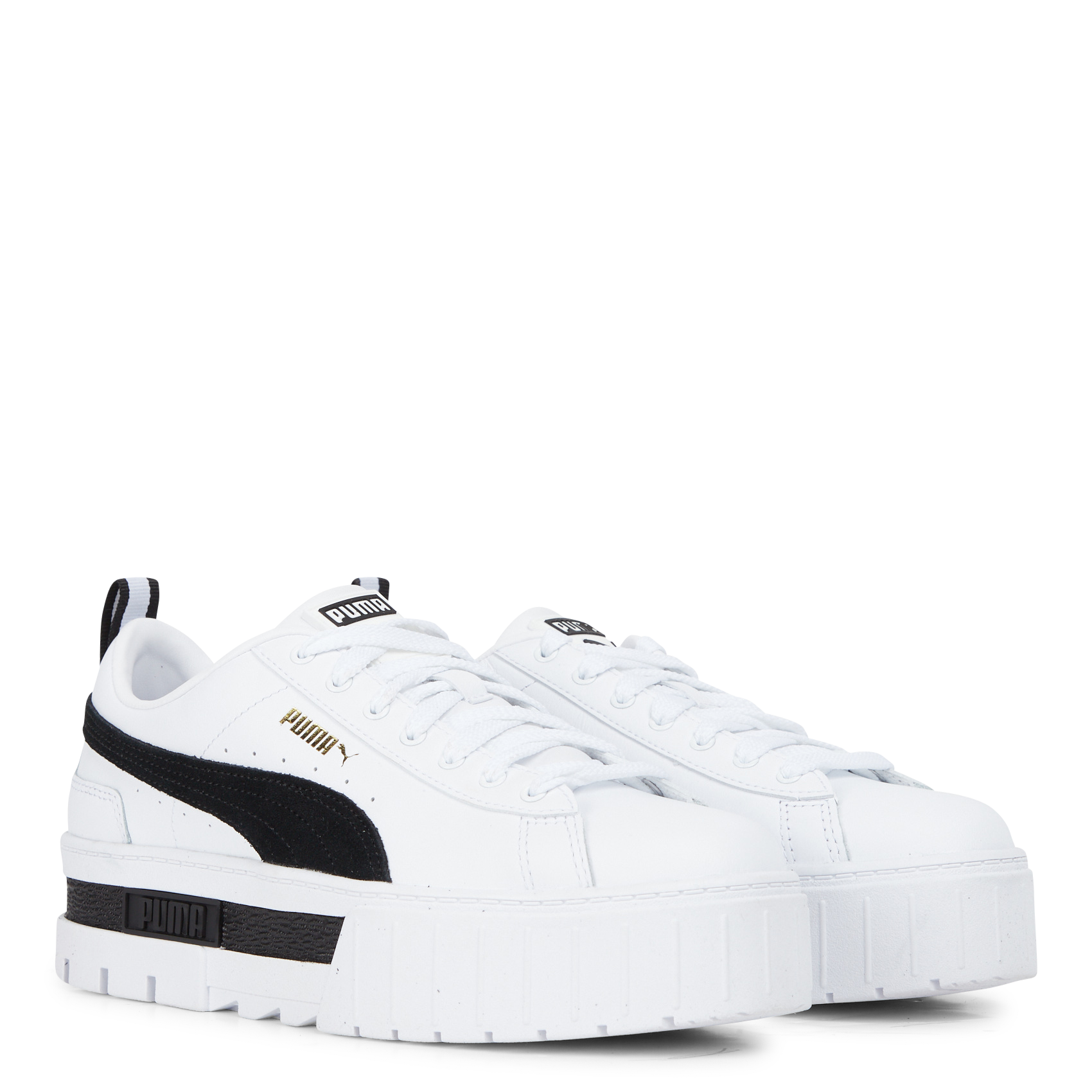 MAYZELTH WNS - Puma Mayze Lth | Blanc