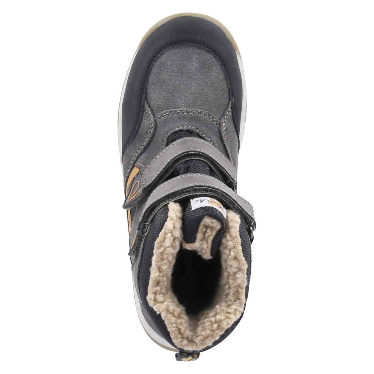LurchiKlettboots TAWAB TEX - grey