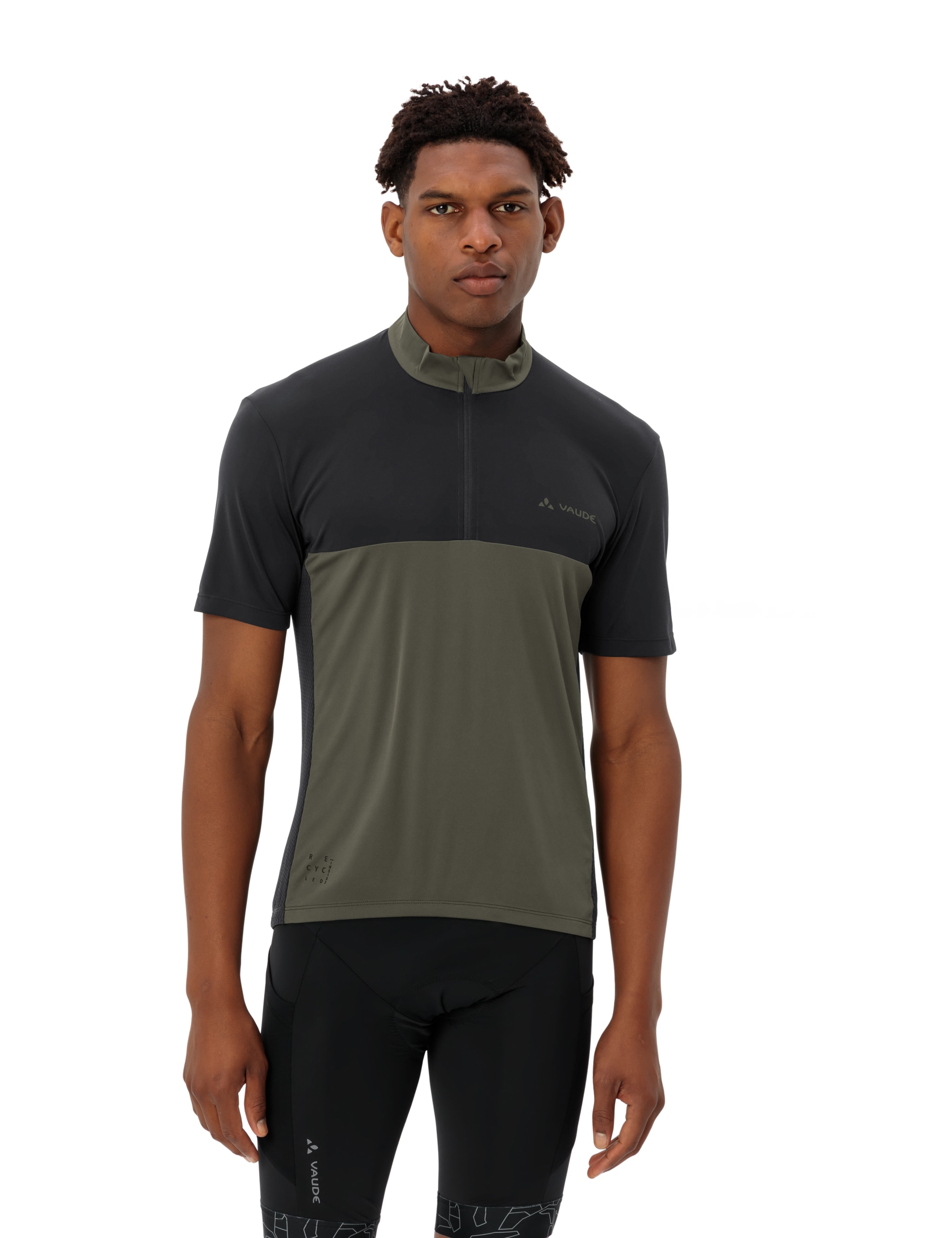 VAUDE Radtrikot »MEN'S MATERA HZ TRICOT«, 1 Stk. Fahrradshirt 3 Rückentaschen
