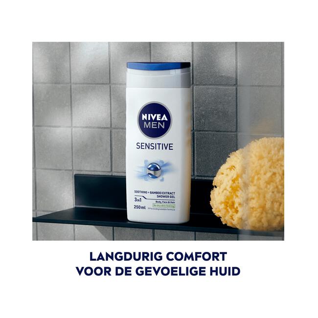 NIVEA MEN Sensitive Douchegel 250 ML