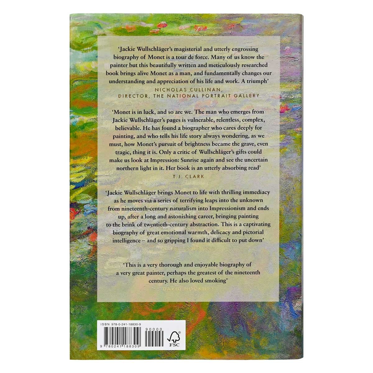 Monet: The Restless Vision (Hardback)
