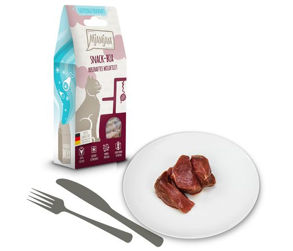 MjAMjAM® Katzensnack Snackbox herzhaftes