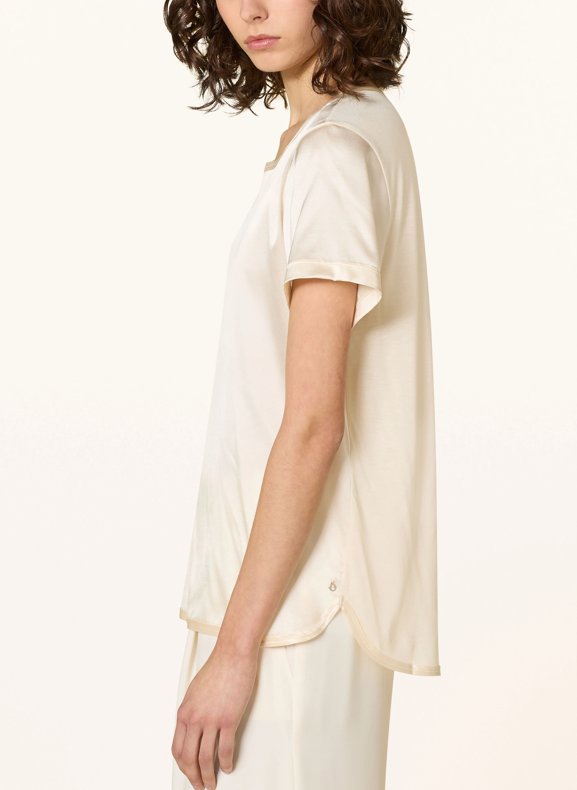 ottod'ame Blusenshirt im Materialmix