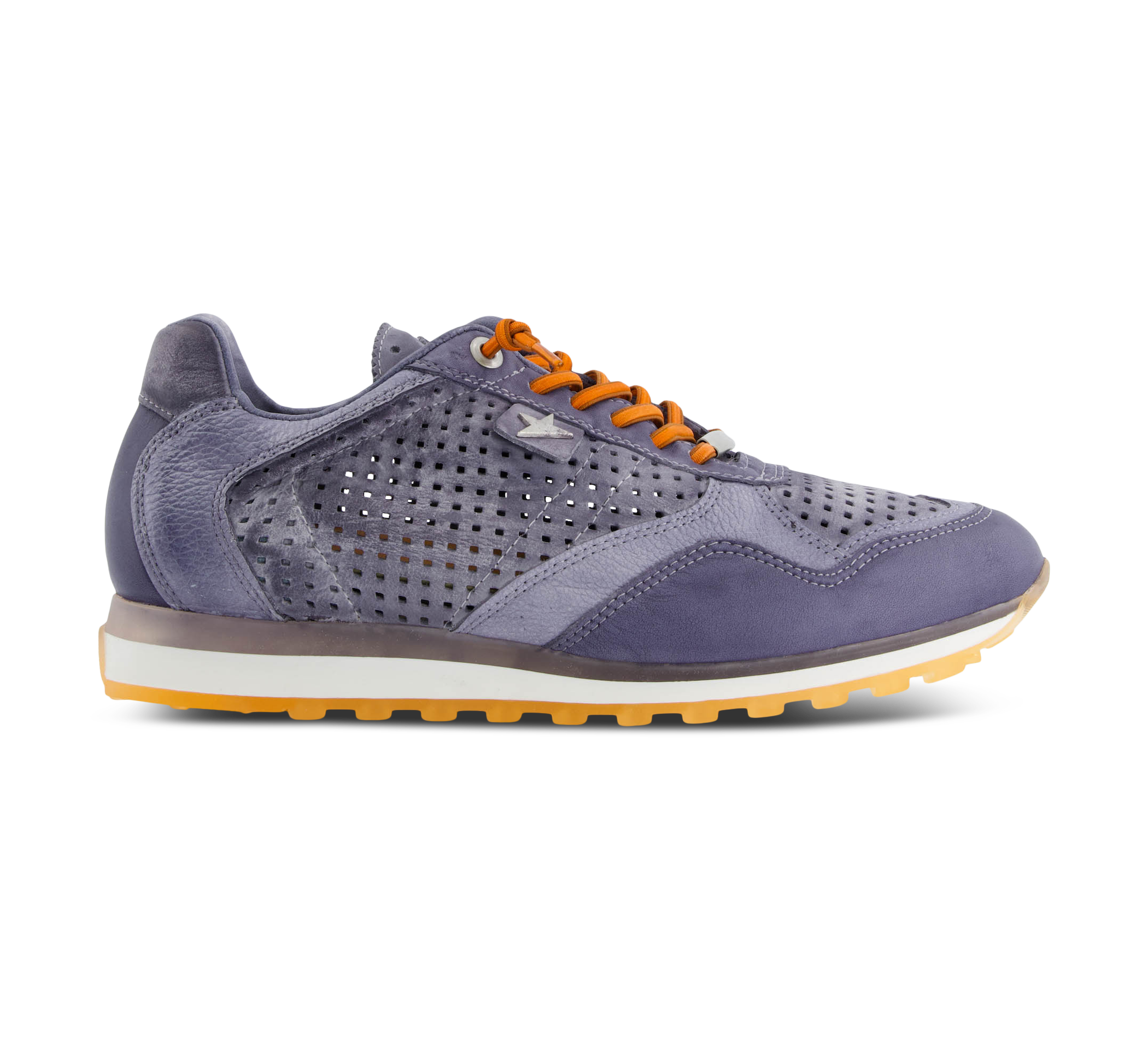 1874 by Walder Sneaker low blau
