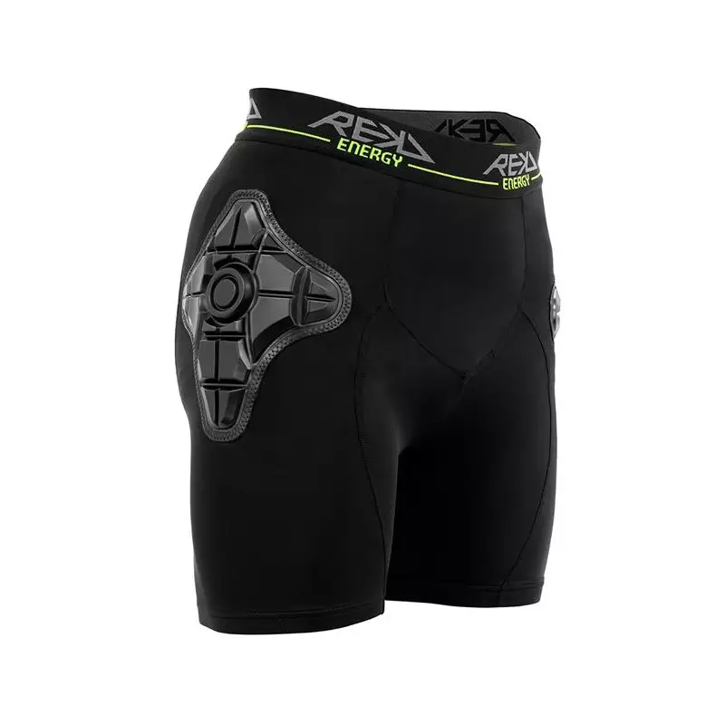 Short de protection REKD Energy Pro Impact Shorts Black
