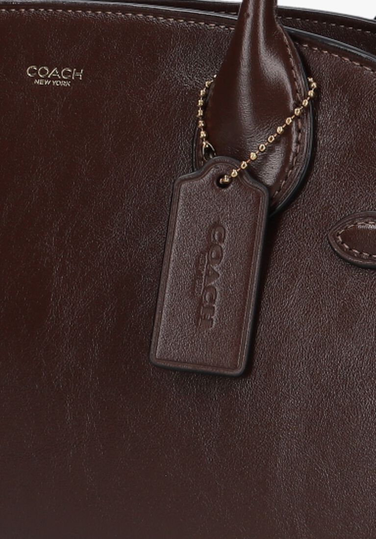 bruine coach handtas empire 34