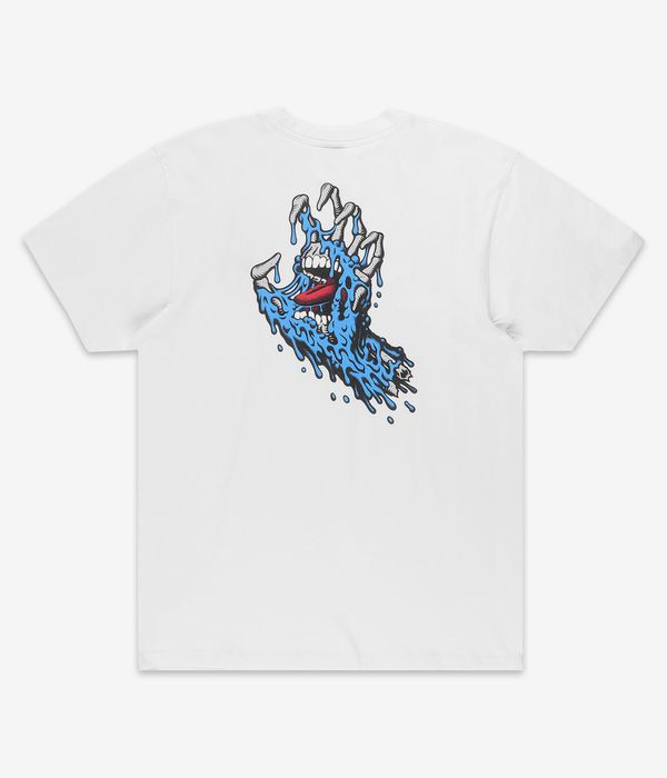 Santa Cruz Melting Hand T-Shirt (white)