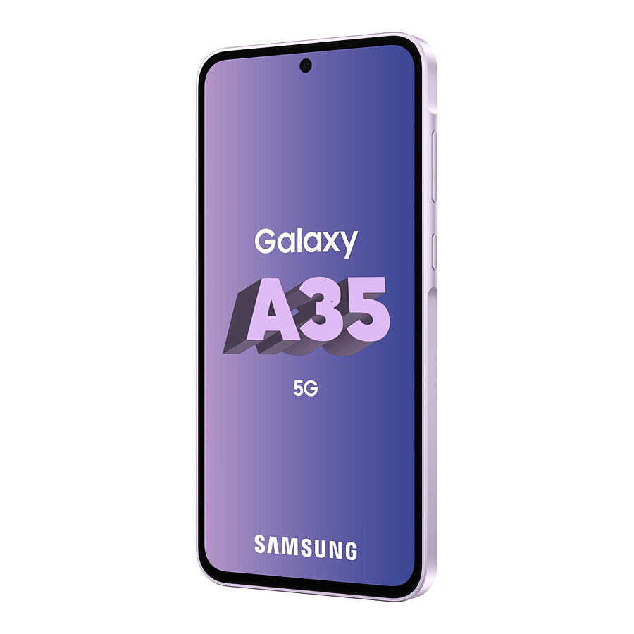 Samsung Galaxy A35 5G (Lilas) - 128 Go