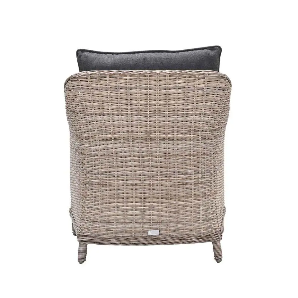 Milwaukee lounge fauteuil - vintage willow - mystic grey