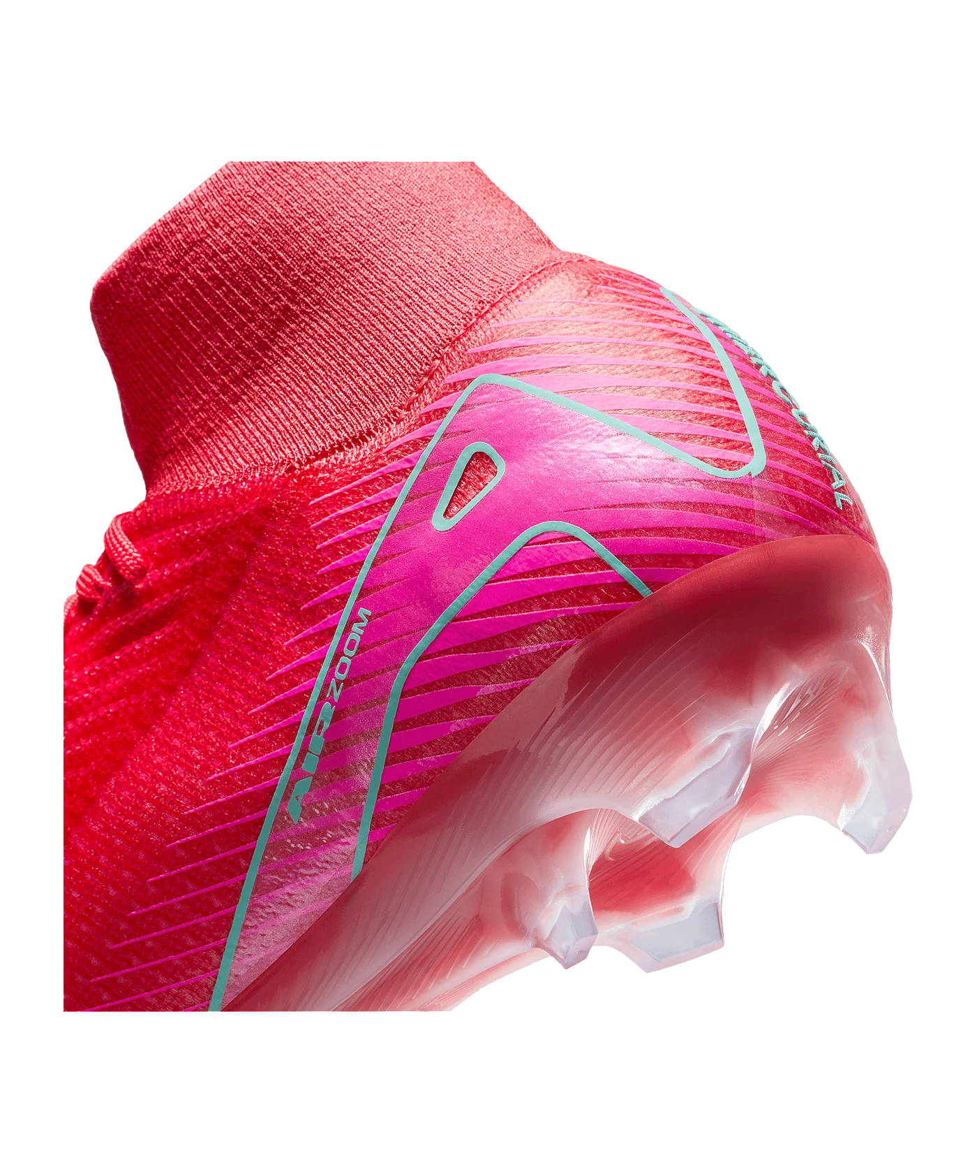 Nike Air Zoom Mercurial Superfly X Elite FG Mad Energy Rot F800