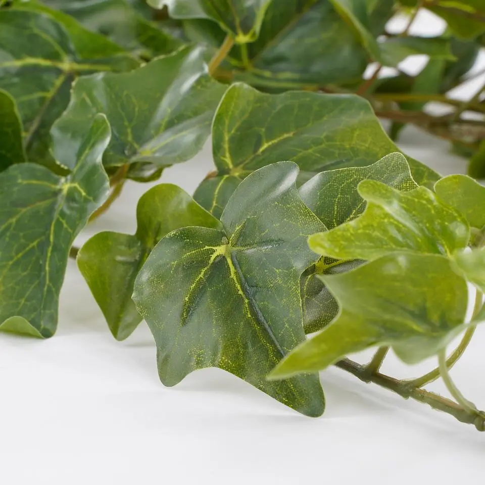 Mica Decorations Hedera Kunst Hangplant - H86 cm - Groen
