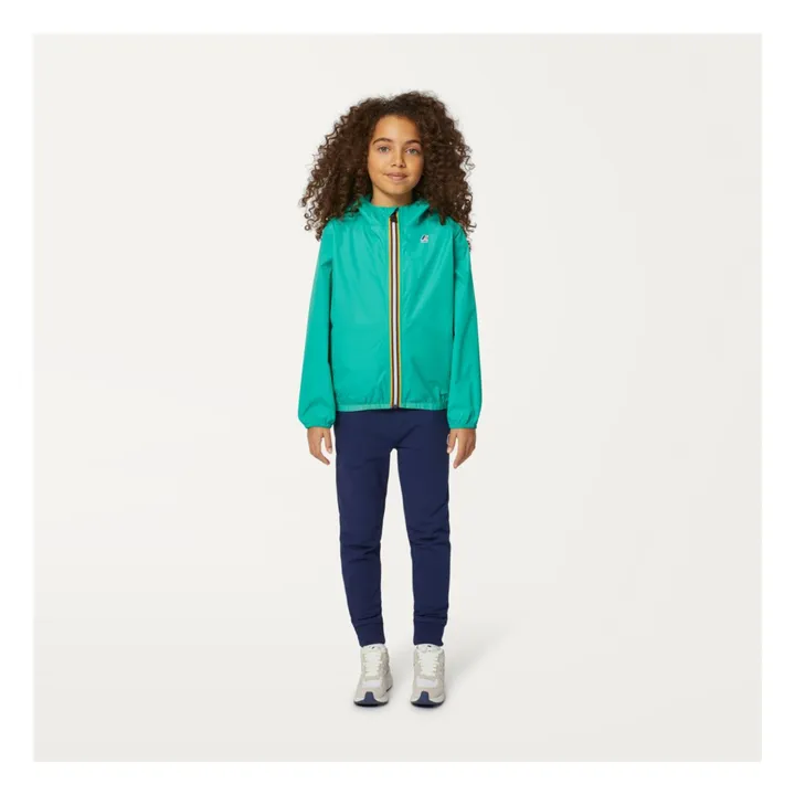 K-way Coupe-Vent Imperméable Le Vrai 3.0 Claude | Vert émeraude