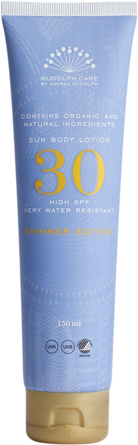 Rudolph Care Sun Body Lotion SPF30 Shimmer 150ml