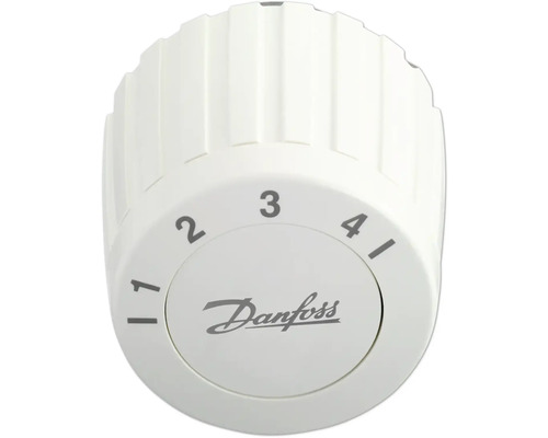 Danfoss kop voor retourtemperatuurbegrenzer FJVR wit 10°C - 50°C 003L1040 zonder klep