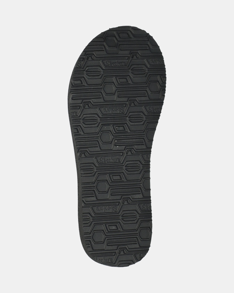 Skechers Meditation Butterfly Garden Slippers  - zwart