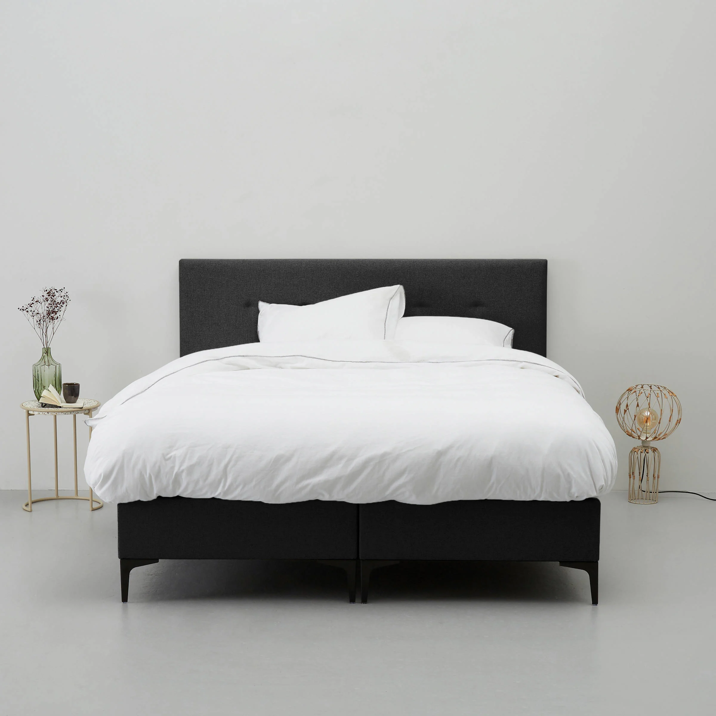 NOUS Living complete boxspring Brooks (160x210 cm)