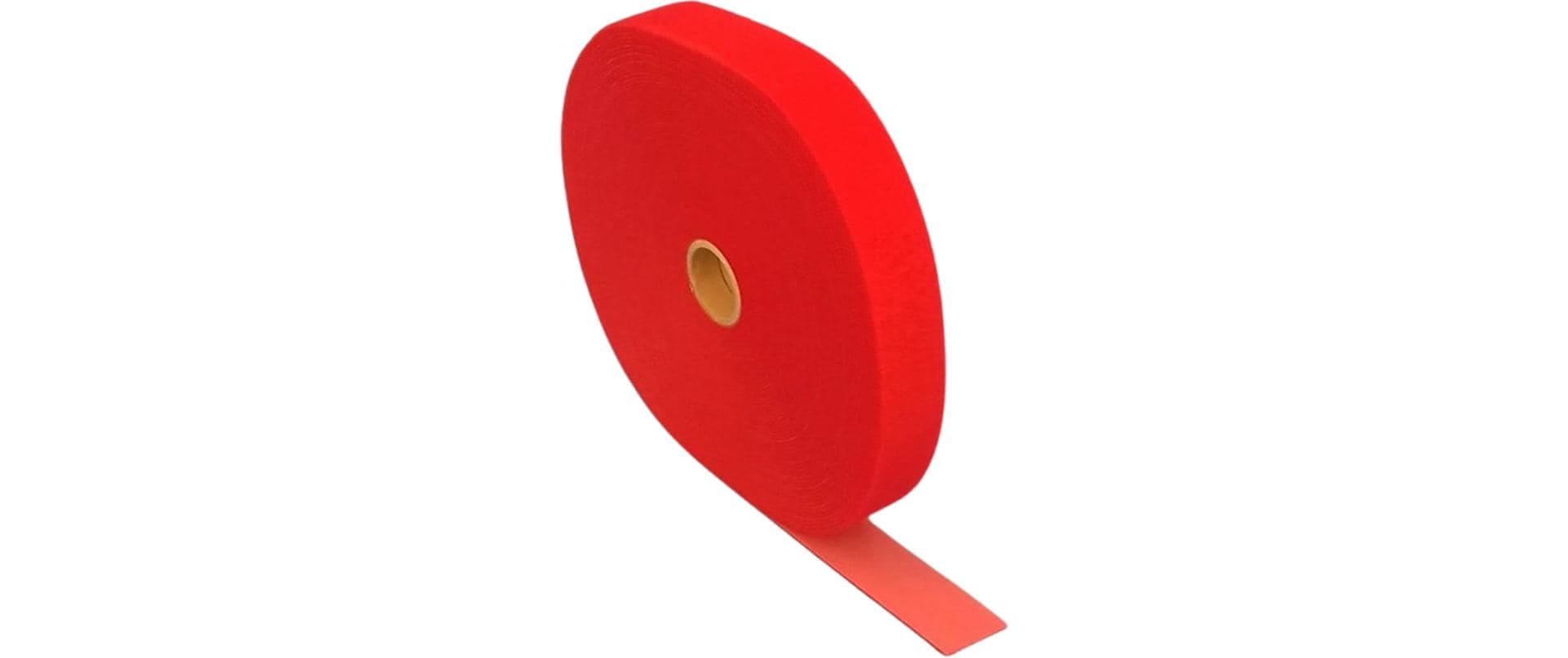 Klettband-Rolle ETN Fast-Strap Rot 30 mm x 5 mKlett-Kabelbinder, 30 mm x 5 m, Rot
