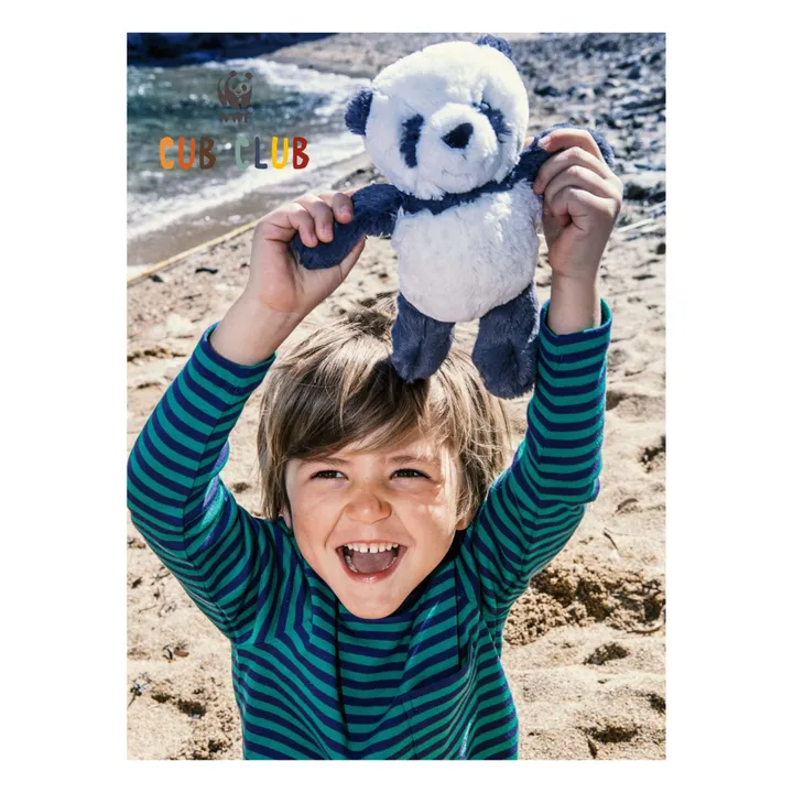 WWF Peluche Panu le Panda | Noir/Blanc