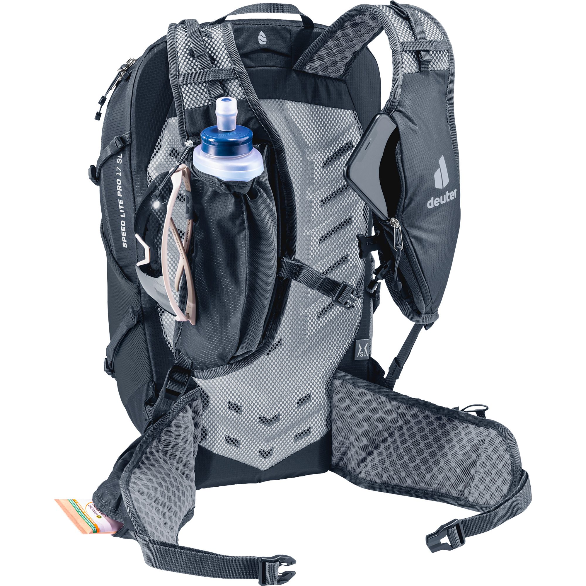deuter Speed Lite Pro 17 SL Rucksack Damen schwarz
