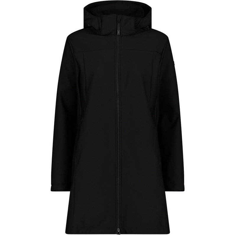 CMP Damen Zip Hoodie Parka
