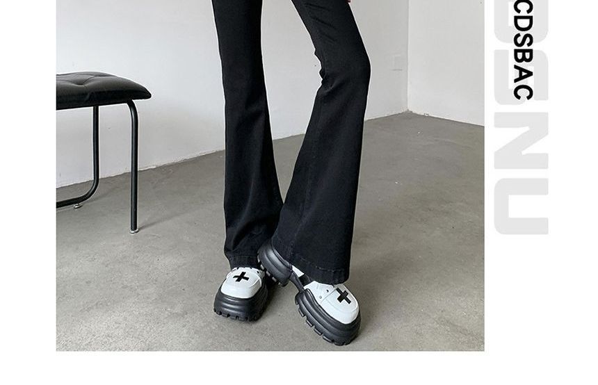 Denimot - High Rise Bootcut Jeans (diverse ontwerpen)