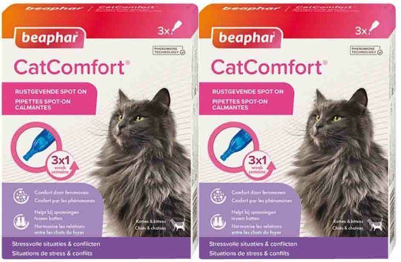 Beaphar CatComfort - Spot On - 3 Pipetten