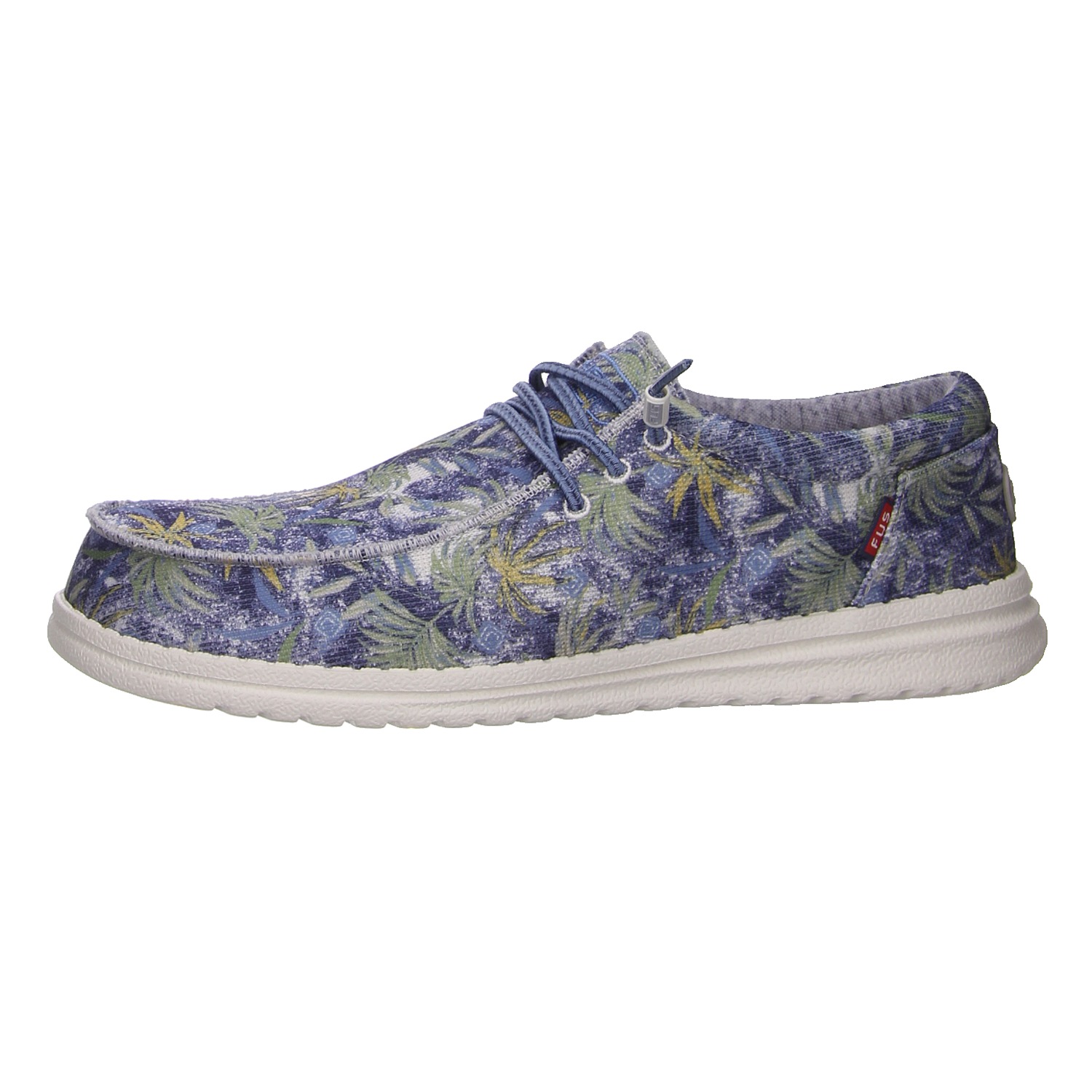 Fusion Sneaker blau blau