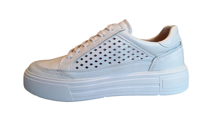 Caprice 9-23719-44 white nappa