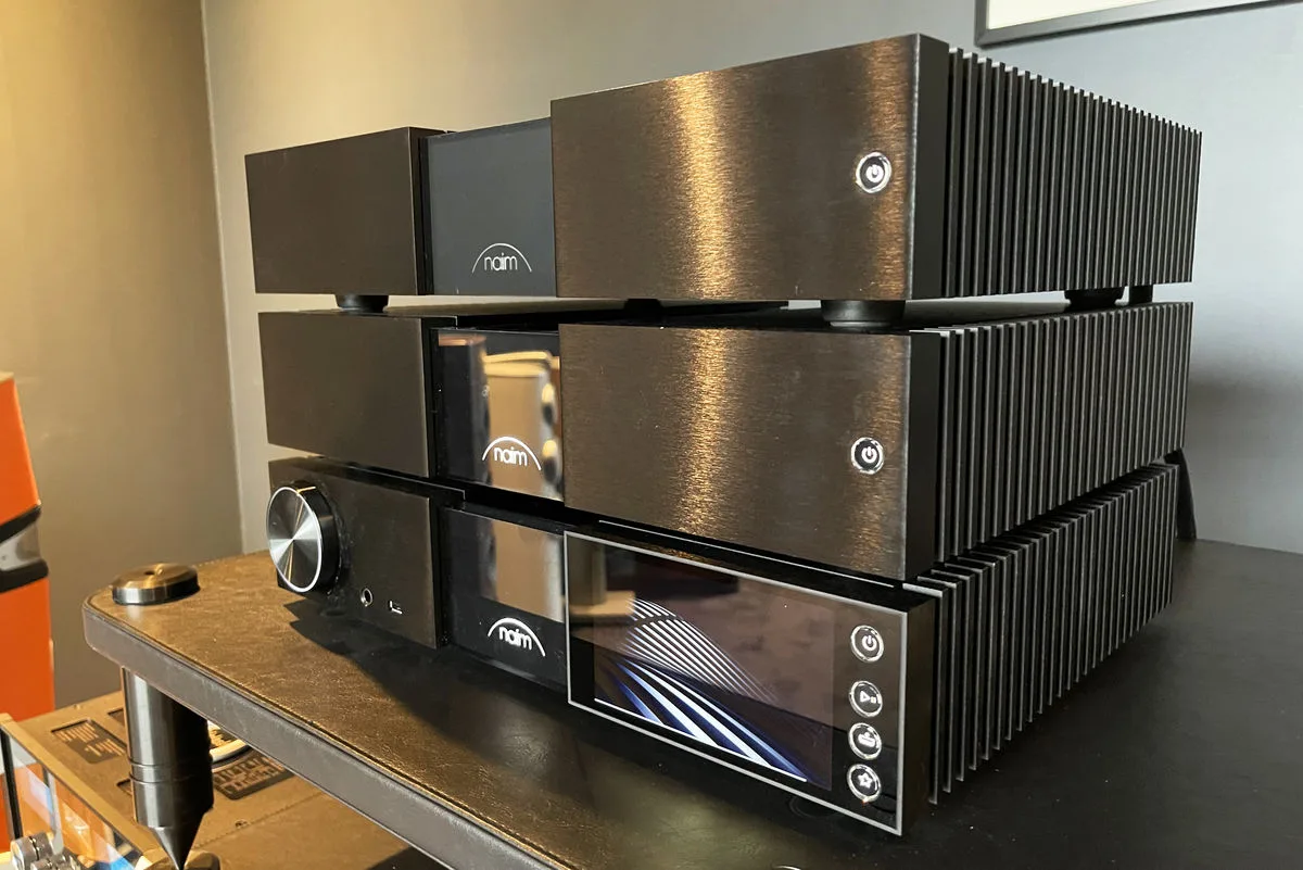 Naim NSC 222 Pre-amp streamer Préamplis hi-fi