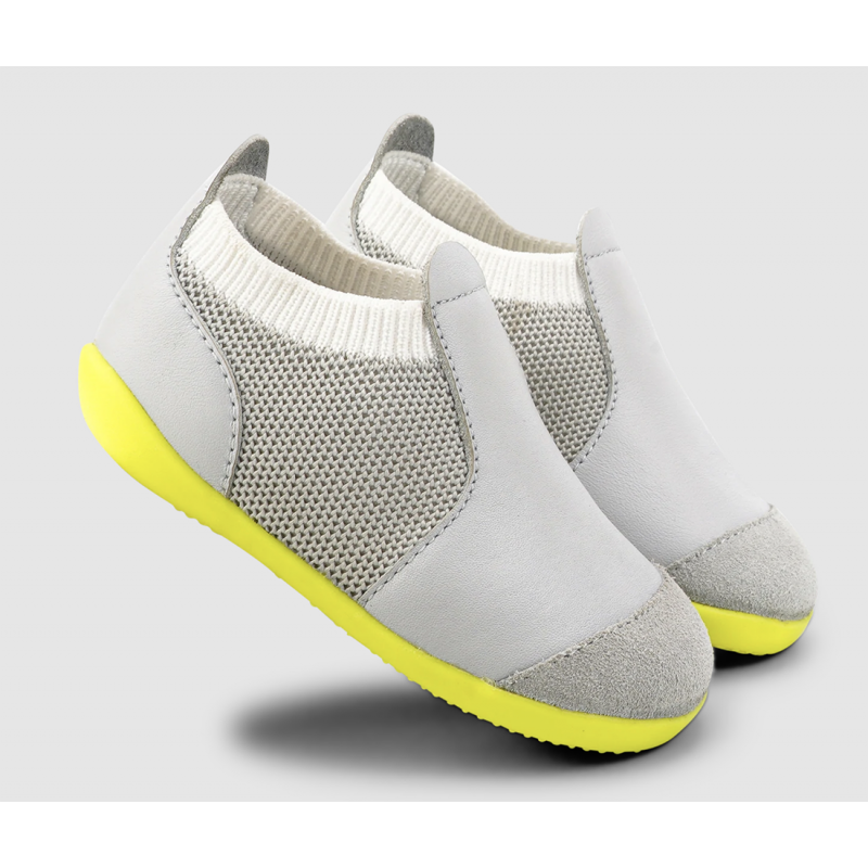 Bobux Bobux Xplorer Aktiv Knit Grey White