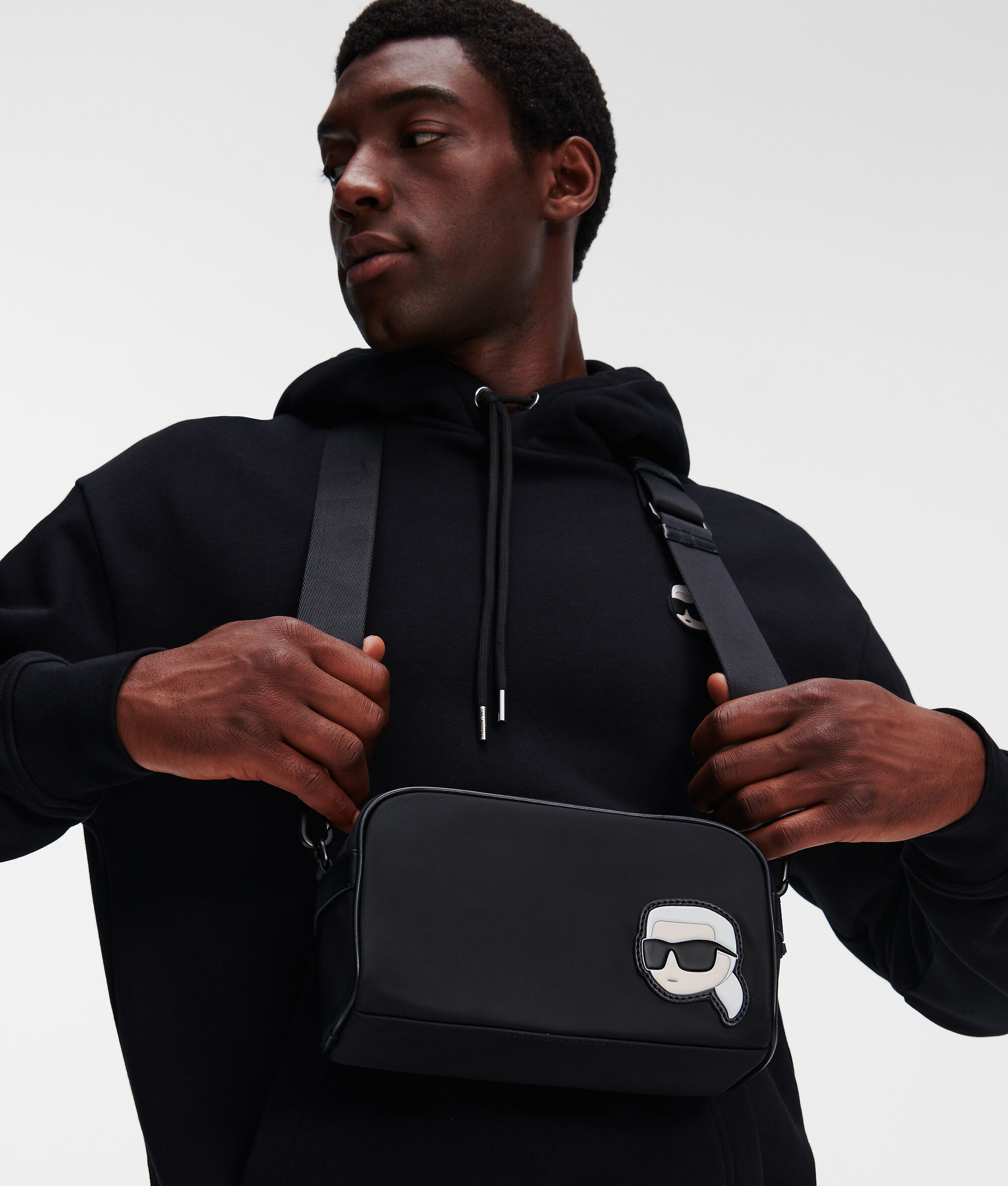 SAC CAMÉRA EN NYLON K/IKONIK
