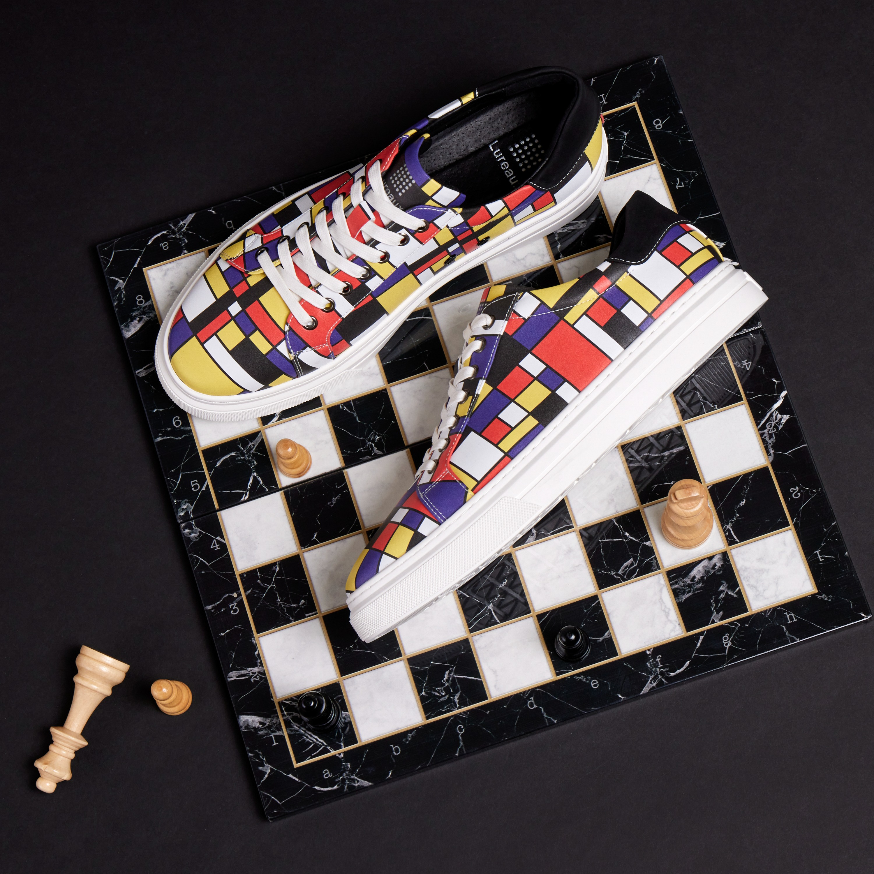 Mondrianic Sneakers