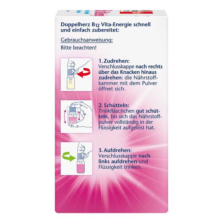 Doppelherz B12 Vita-Energie Trinkampullen, 30 St