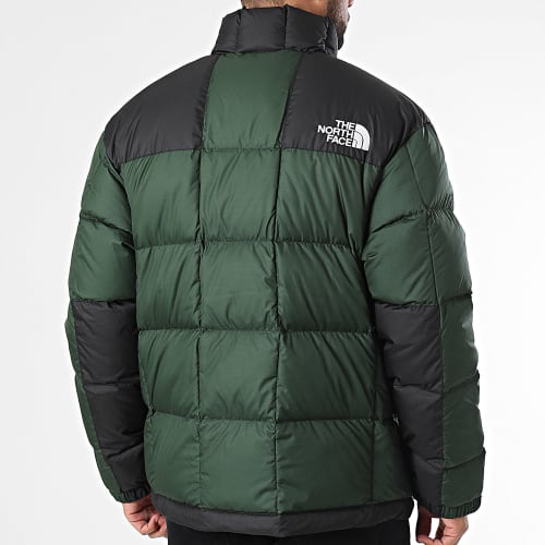 Doudoune Lhotse A3Y23 Vert Kaki Noir