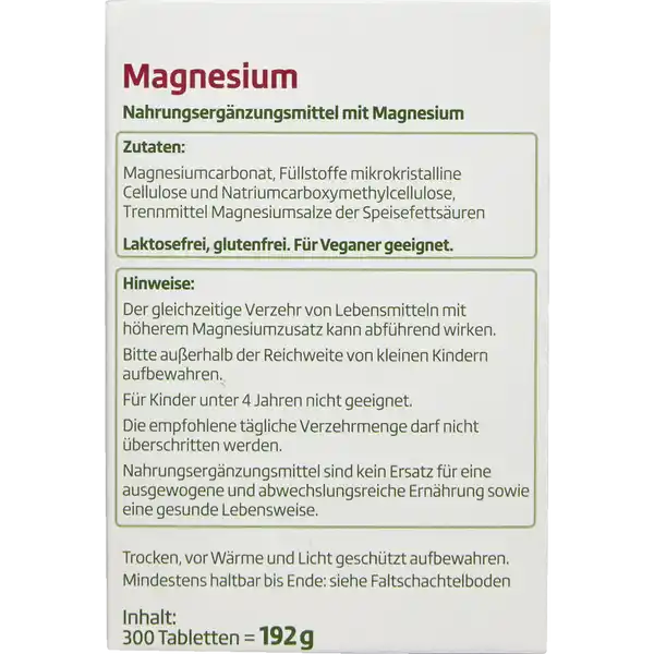 Magnesium
